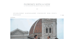 Desktop Screenshot of florencewithaview.com